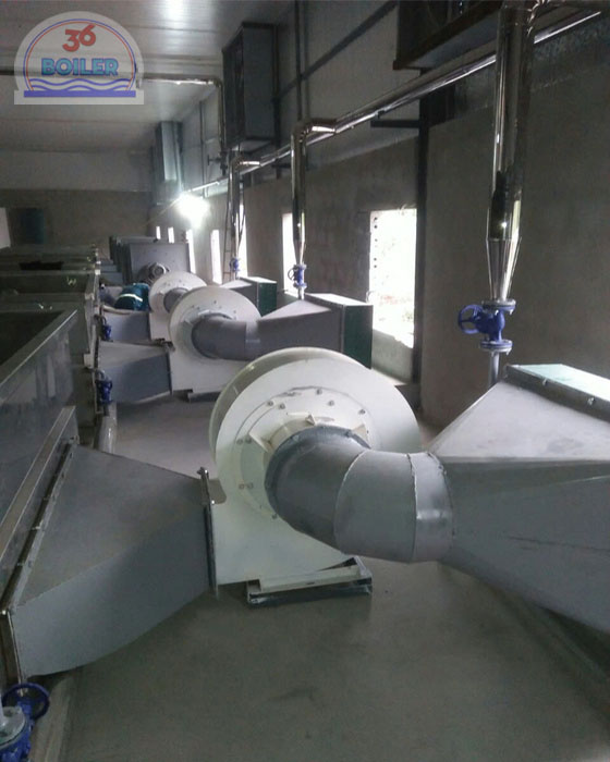 Agricultural product drying basement